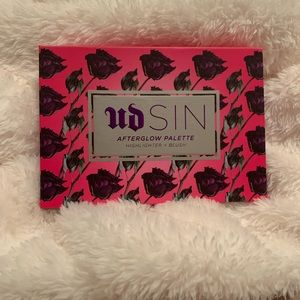 Urban Decay Sin Afterglow Palette